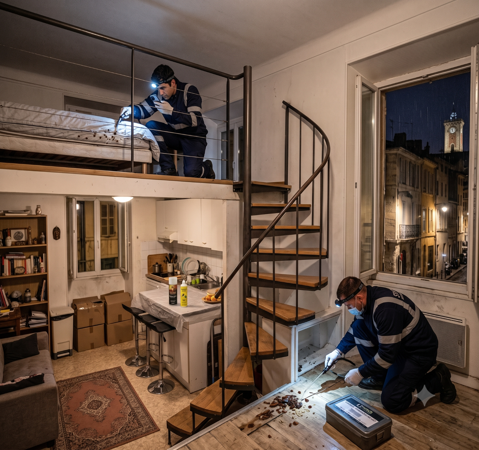Nettoyage punaises de lit efficace et durable avec LT PRO