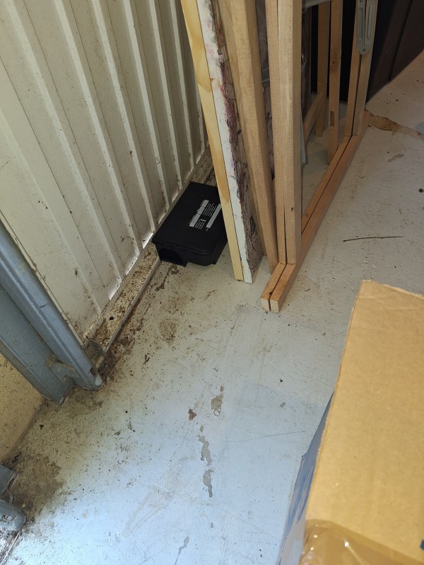 Traitement dératisation dans une villa de 200 m² à la Cadière d'Azur