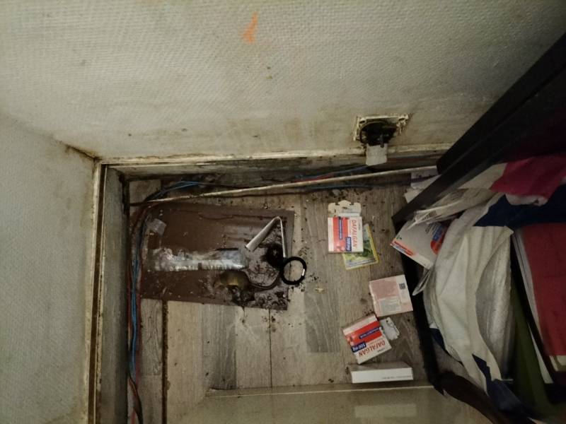 Intervention cafards et rats pour carrefour Market Marseille centre bourse