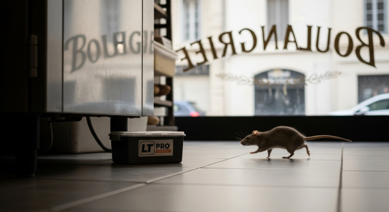 Prix pour dératisation garantie entre 3 et 12 mois à Marseille 13011