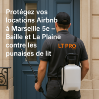 Notre zone d'activité pour ce service Traitements ciblés et professionnels pour une éradication complète des punaises de lit dans un appartement 3 pièces
